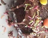 A picture of step 3 of Chocolate cake.