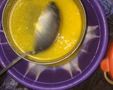 A picture of step 4 of Mango juice.