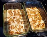 A picture of step 8 of Apple Fritter Bread.