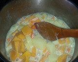 Foto del paso 3 de la receta: Crema fría de calabaza