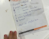Foto del paso 1 de la receta: Bizcocho de yogur y colacao muy esponjoso y para hacer con los niños