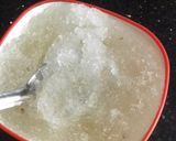 A picture of step 4 of Immunity Booster Drink: 'Gond Katira & Sabza' Breakfast: (Vegan).