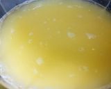 A picture of step 3 of Mong ki dal ka halwa.