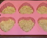 Foto del paso 5 de la receta: Bizcochuelitos de Avena y Maiz con corazon de manzana