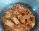 Foto langkah ke 3 dari resep Rica-rica Ayam dan Tempe.