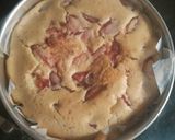 A picture of step 6 of Plum cake with plum jam.