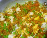 A picture of step 9 of Masala cauliflower.