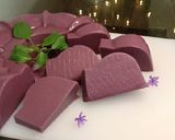 Foto langkah ke 14 dari resep Resep puding santan ubi ungu hanya 4 bahan saja.