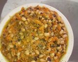 Foto del paso 1 de la receta: Frijoles guisados con vegetales