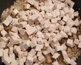 Laska gombás brokkolis tofu recept fázis 2 fotója