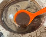 Foto langkah ke 2 dari resep Puding Cokelat vla vanilla.