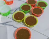 Foto langkah ke 6 dari resep Bolu kukus gula merah.