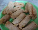 A picture of step 2 of Bread roll.