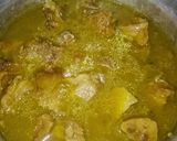 A picture of step 3 of Bone soup.