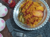 اسپاگتی با لوبیا🍝