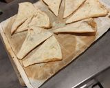 A picture of step 2 of Reimagined Mille-Feuille.