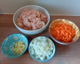 Foto langkah ke 2 dari resep Chicken shepherd's pie - pastel tutup ayam.