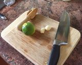 Hình bước làm 3 của món Gỏi đu đủ