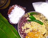 ভেটকি মাছের পাতুরি (bhetki macher paturi recipe in Bengali) রেসিপি ধাপ - 2 ছবি