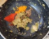A picture of step 4 of Egg Masala Curry.