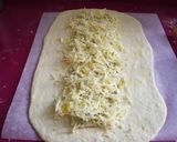 Foto del paso 6 de la receta: Stromboli relleno de alcachofas