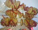 A picture of step 4 of Potato lanado squirrel.