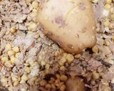 A picture of step 1 of Mutton chap.