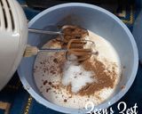 A picture of step 2 of Chocolate Waffles.
