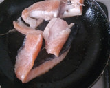 Foto del paso 1 de la receta: Revuelto de Salmón