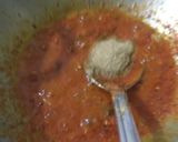A picture of step 4 of Tomato khichadi.