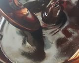 A picture of step 3 of Chocolate almonds dates.