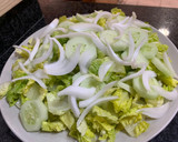 Foto del paso 1 de la receta: Ensalada de aprovechamiento