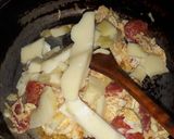 Foto del paso 2 de la receta: Tortilla de huevo reforzada