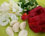 Foto langkah ke 2 dari resep Chicken teriyaki.