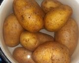 Főtt sült ropogós burgonya recept fázis 1 fotója