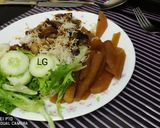 A picture of step 3 of Baked Lamb In Onion Black Pepper Sauce.