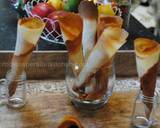 Homemade ice cream cones recipe step 17 photo