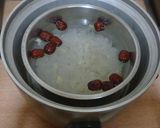冰糖銀耳梨子湯的食譜步驟2照片