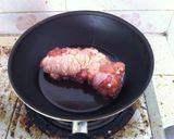 รูปขั้นตอนการทำที่ 5 ของ ไก่อบชานอ้อยหลอกๆ~ (Slow cooker)