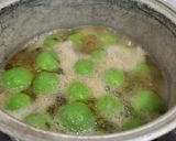 Foto langkah ke 4 dari resep Klepon Ubi Brownies Pandan.