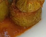 Une image de l'étape 5 de Courgette ronde farcie.