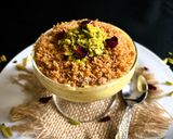 A picture of step 9 of Custard Kunafa Cups.