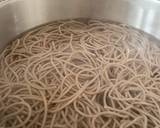 Long life & Health! Warm Soba Noodle recipe step 17 photo