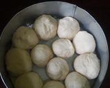 A picture of step 4 of Buns #4wkschallenge#foodphotographychallenge#.