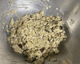 Foto del paso 3 de la receta: Galletas de avena, chocolate y plátano al horno rápidas y fáciles