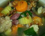 Foto langkah ke 2 dari resep Sop snerek/kacang merah.