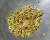 A picture of step 2 of Potato, Brinjal Dry Curry With Mixed Mustard Powder.
