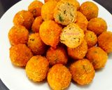Foto langkah ke 7 dari resep Bola-Bola Tempe Crispy.