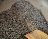 A picture of step 1 of Black sesame seeds kachariyu.