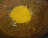 A picture of step 3 of Homemade Motichoor laddu (without maker machine) 💛😋.